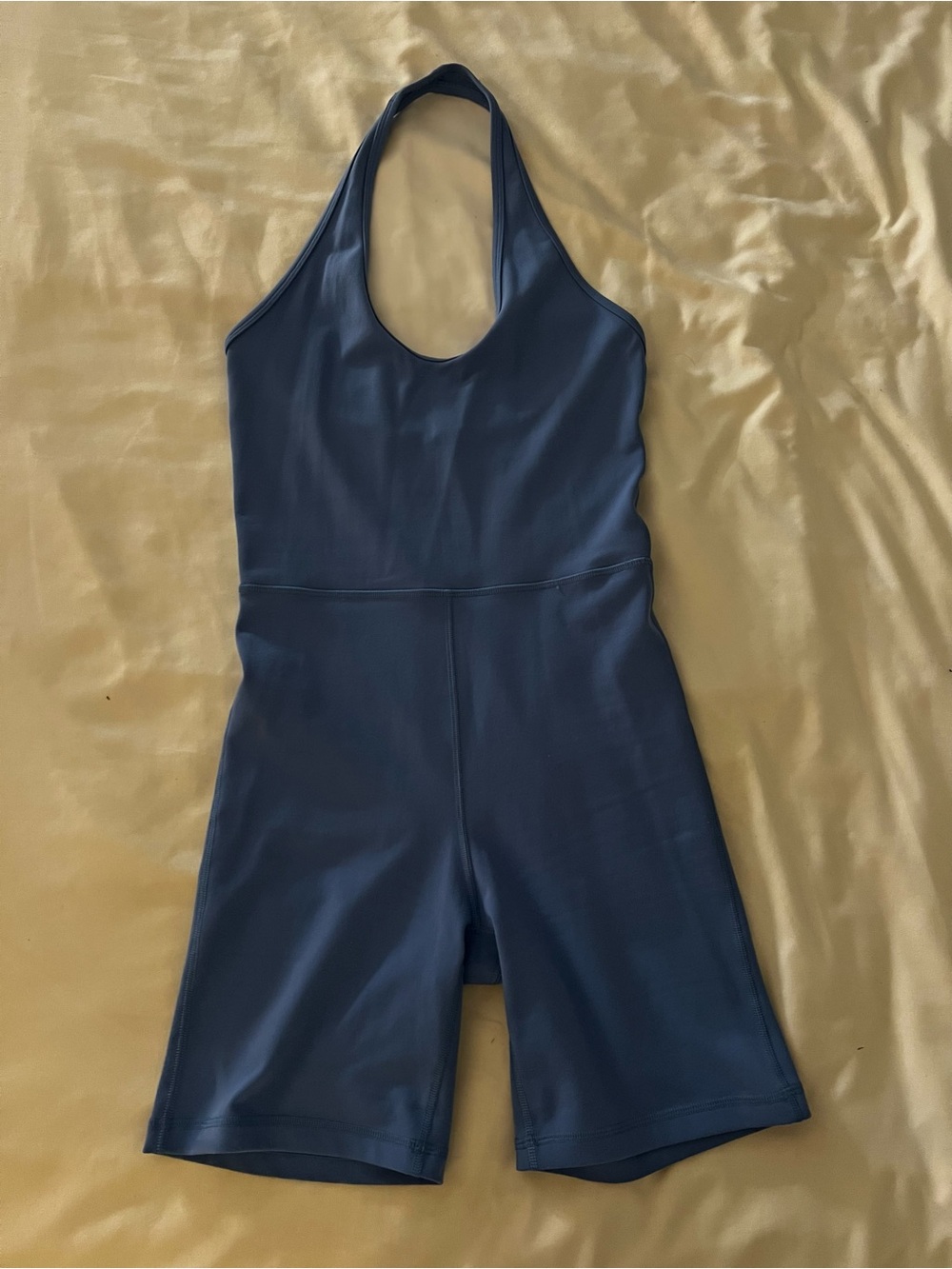 Wilfred Free Deep Navy Halter Top